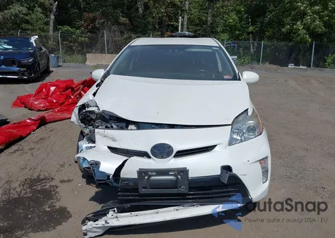 2013 Toyota Prius Three Se из США, поврежденный, VIN JTDKN3DU7D5577321
